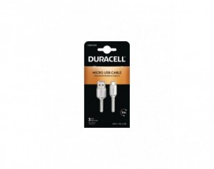 CABLE DURACELL USB MACHO 1M...