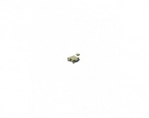 Microconnect DVI/HD15 Gris