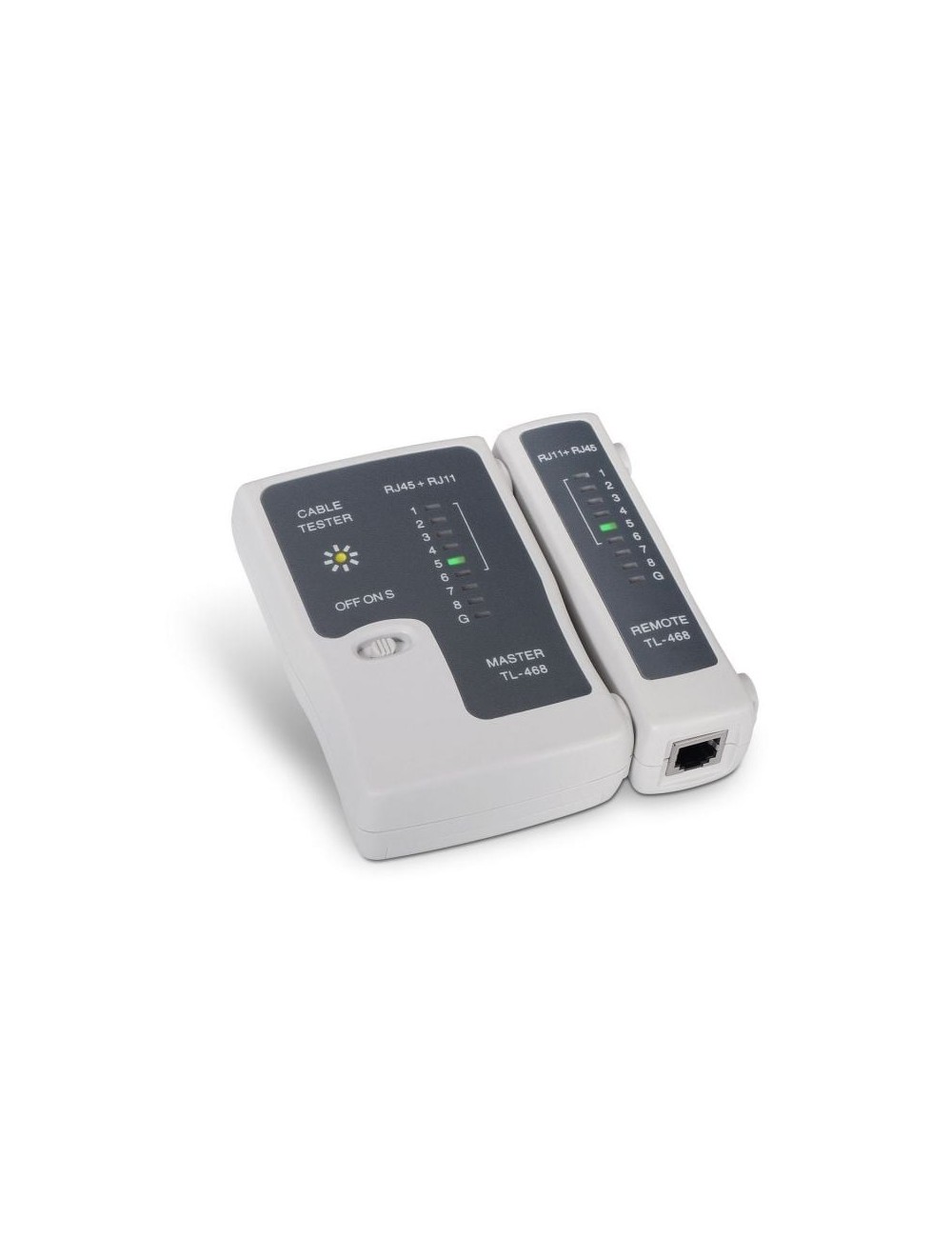 Tester Aisens A142-0312 para RJ11-RJ12-RJ45