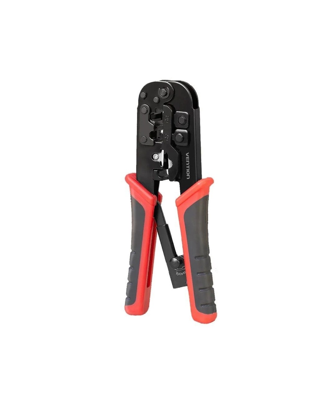 Crimpadora Metálica Vention KEAB0 para RJ45