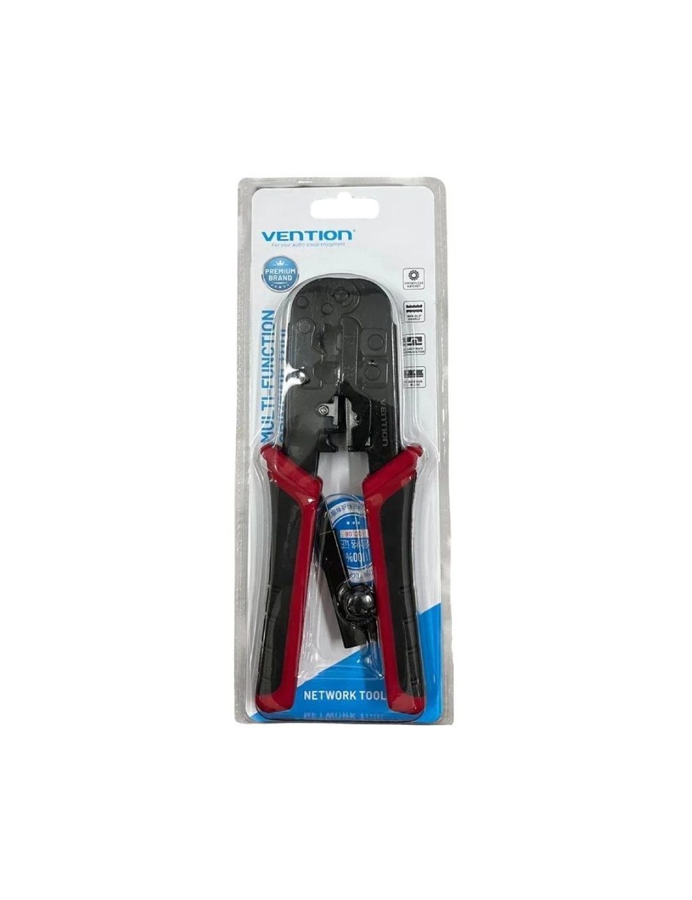 Crimpadora Metálica Vention KEAB0 para RJ45