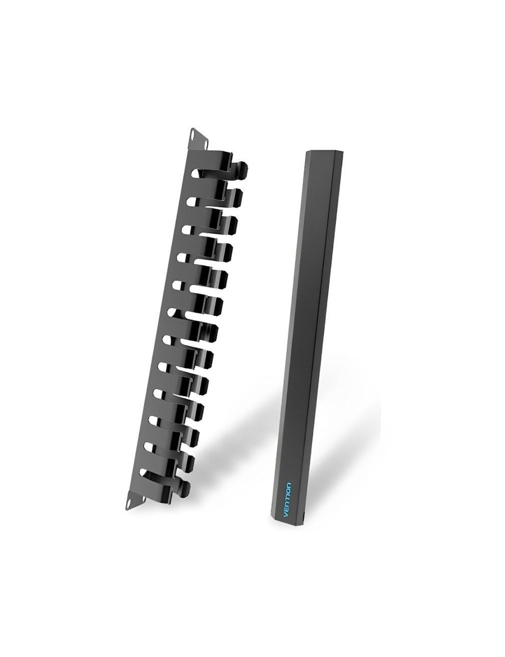 Organizador de Cables de Red Vention KHAB0/ 24 Puertos