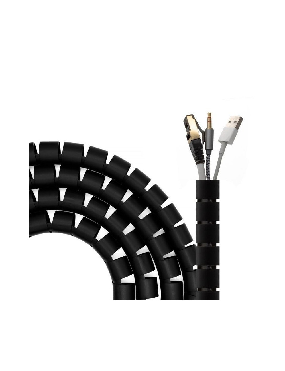 Organizador de Cables Aisens A151-0604/ 2m