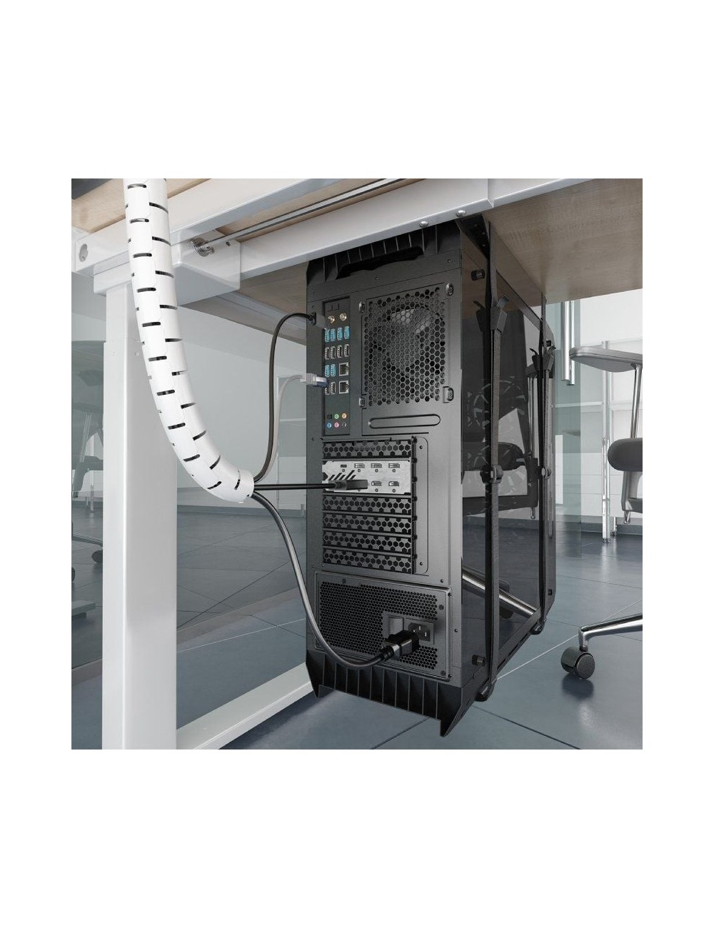 Organizador de Cables en Espiral Aisens A151-0917/ 1m