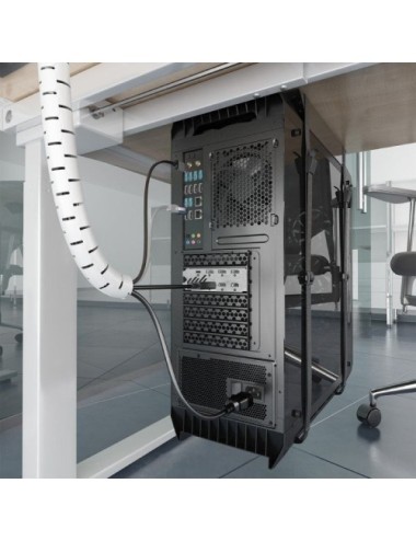 Organizador de Cables en Espiral Aisens A151-0918/ 2m