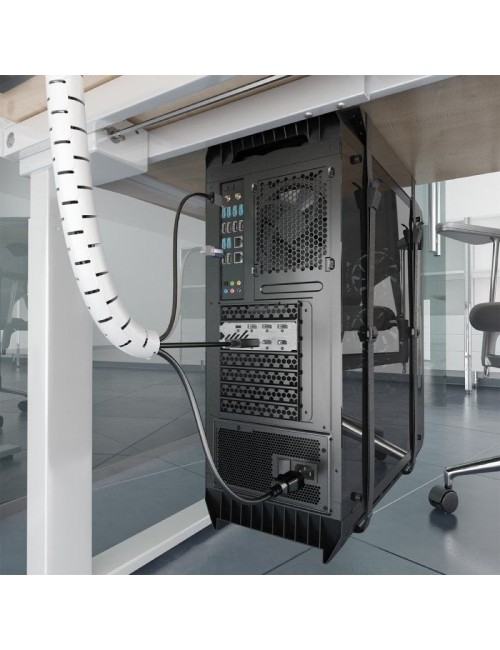 Organizador de Cables en Espiral Aisens A151-0919/ 3m