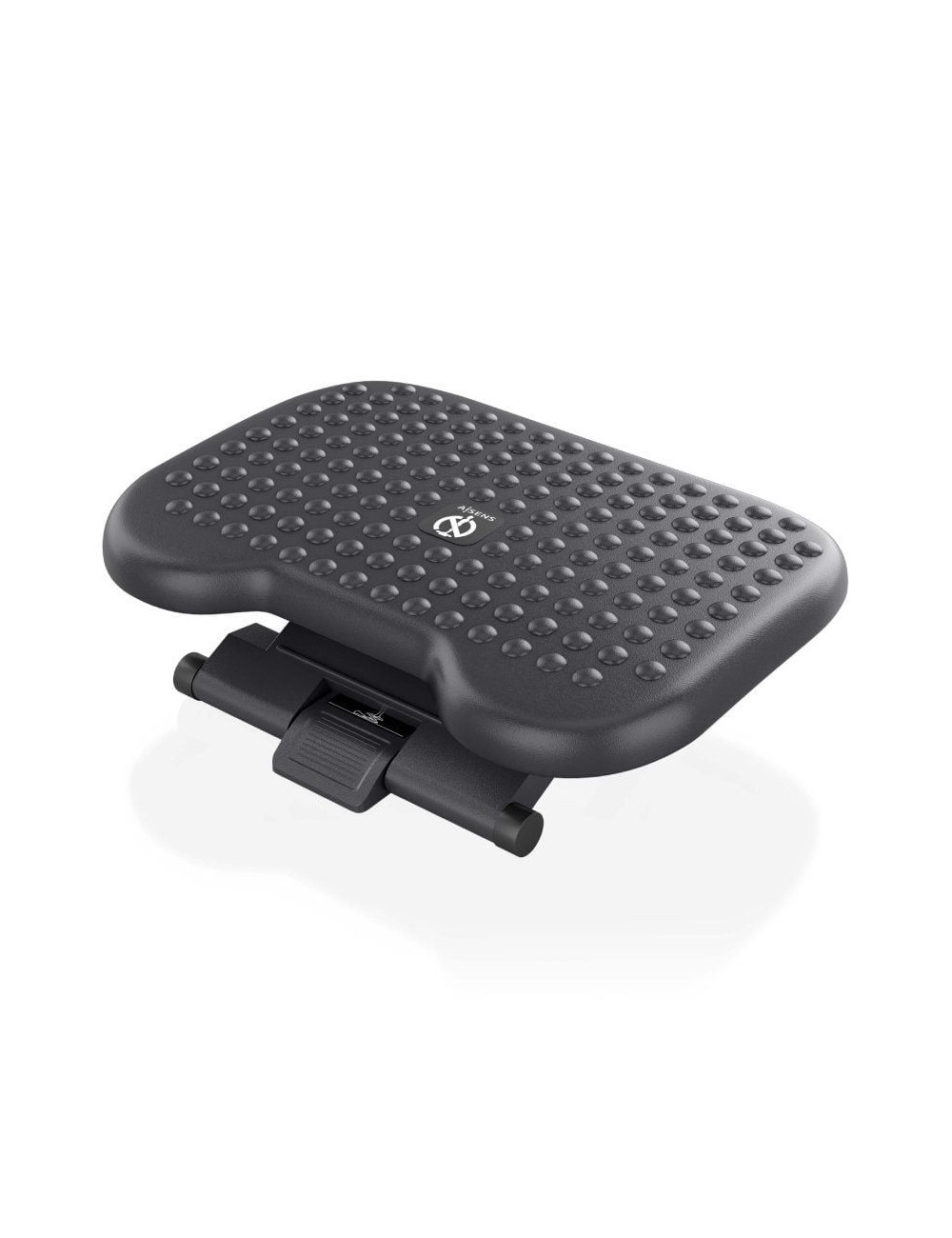 Reposapiés Ergonómico/ Inclinable/ Ajustable Aisens FRT02-267/ 46 x 18cm
