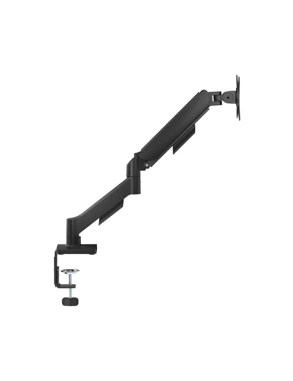 Soporte de Mesa con Contrapeso para Monitor Aisens DT32TSR-355/ Giratorio/ Inclinable/ hasta 9kg