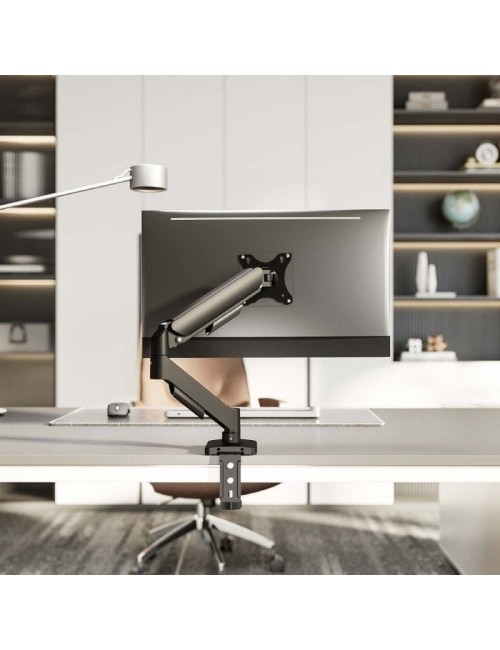 Soporte de Mesa con Contrapeso para Monitor Aisens DT32TSR-355/ Giratorio/ Inclinable/ hasta 9kg
