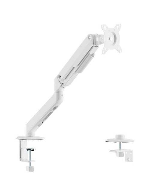 Soporte de Mesa con Contrapeso para Monitor Aisens DT32TSR-435/ Giratorio/ Inclinable/ hasta 9kg