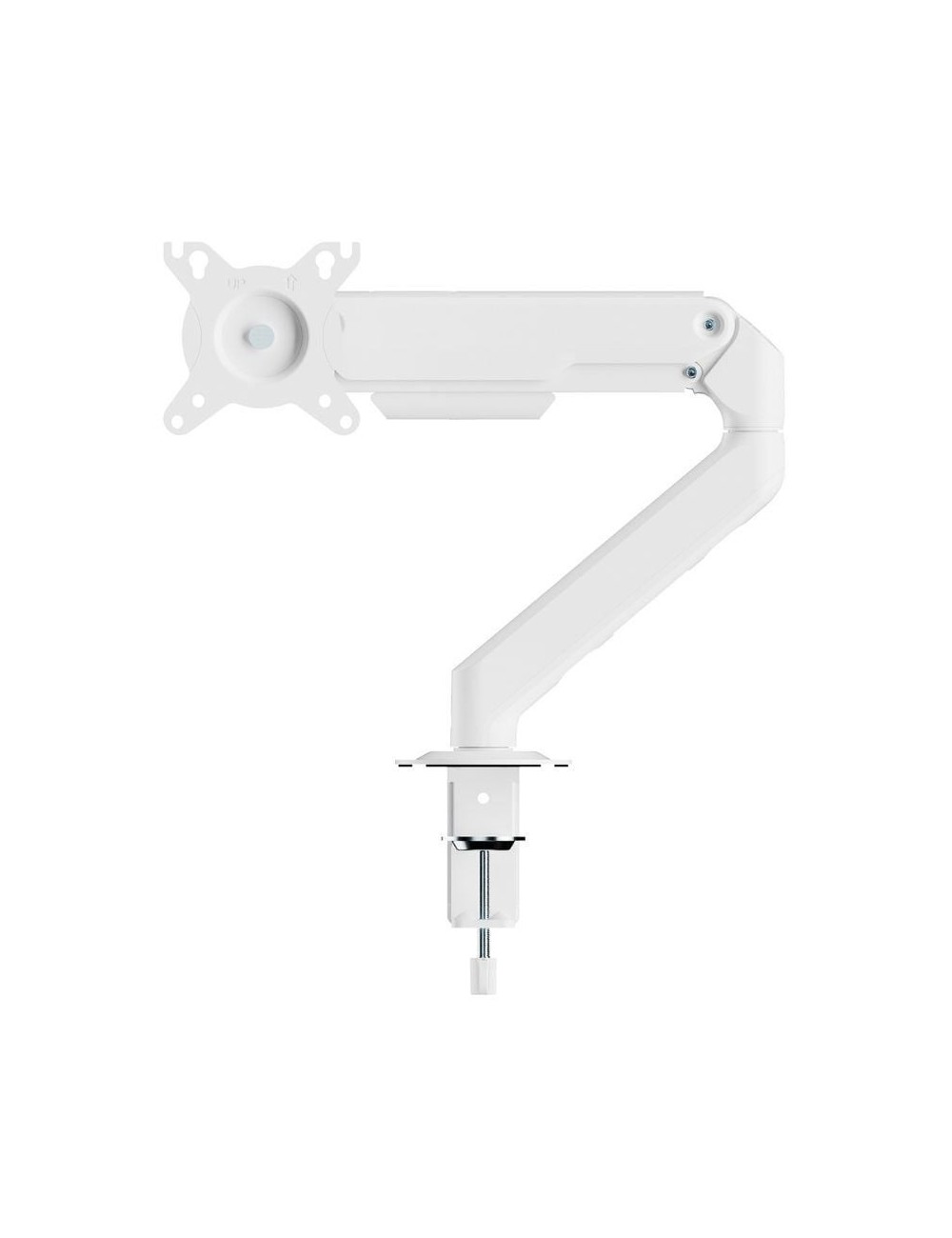 Soporte de Mesa con Contrapeso para Monitor Aisens DT32TSR-435/ Giratorio/ Inclinable/ hasta 9kg