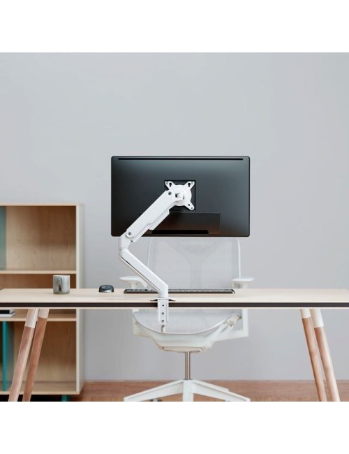 Soporte de Mesa con Contrapeso para Monitor Aisens DT32TSR-435/ Giratorio/ Inclinable/ hasta 9kg