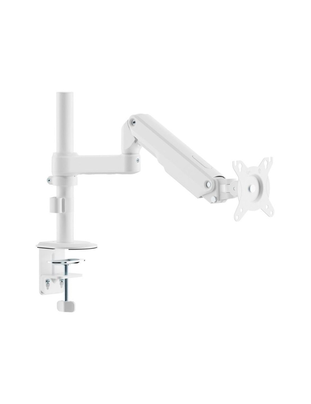 Soporte de Mesa con Contrapeso para Monitor Aisens DT32TSR-437/ Giratorio/ Inclinable/ hasta 9kg