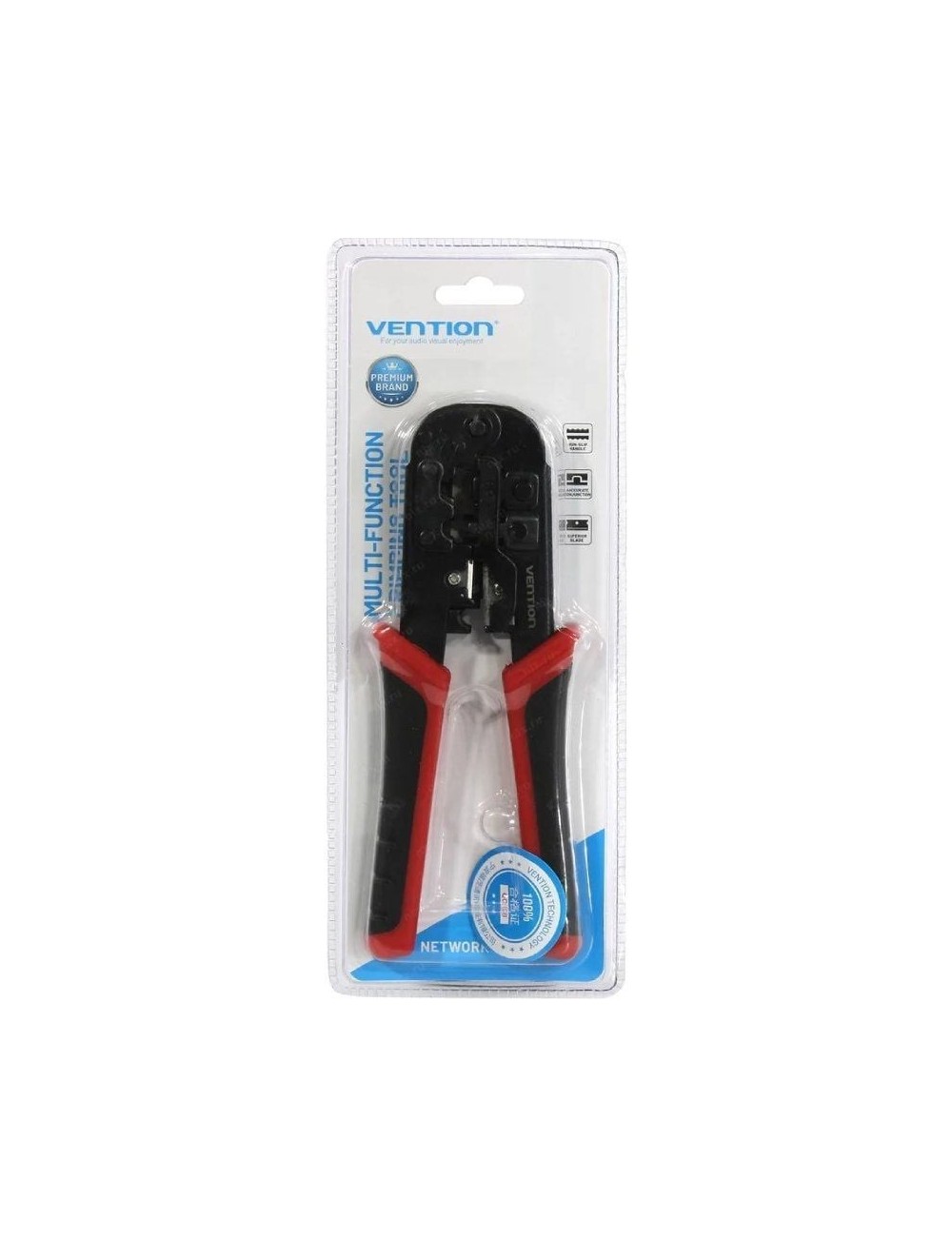 Crimpadora Metálica Vention KEDB0 para RJ45