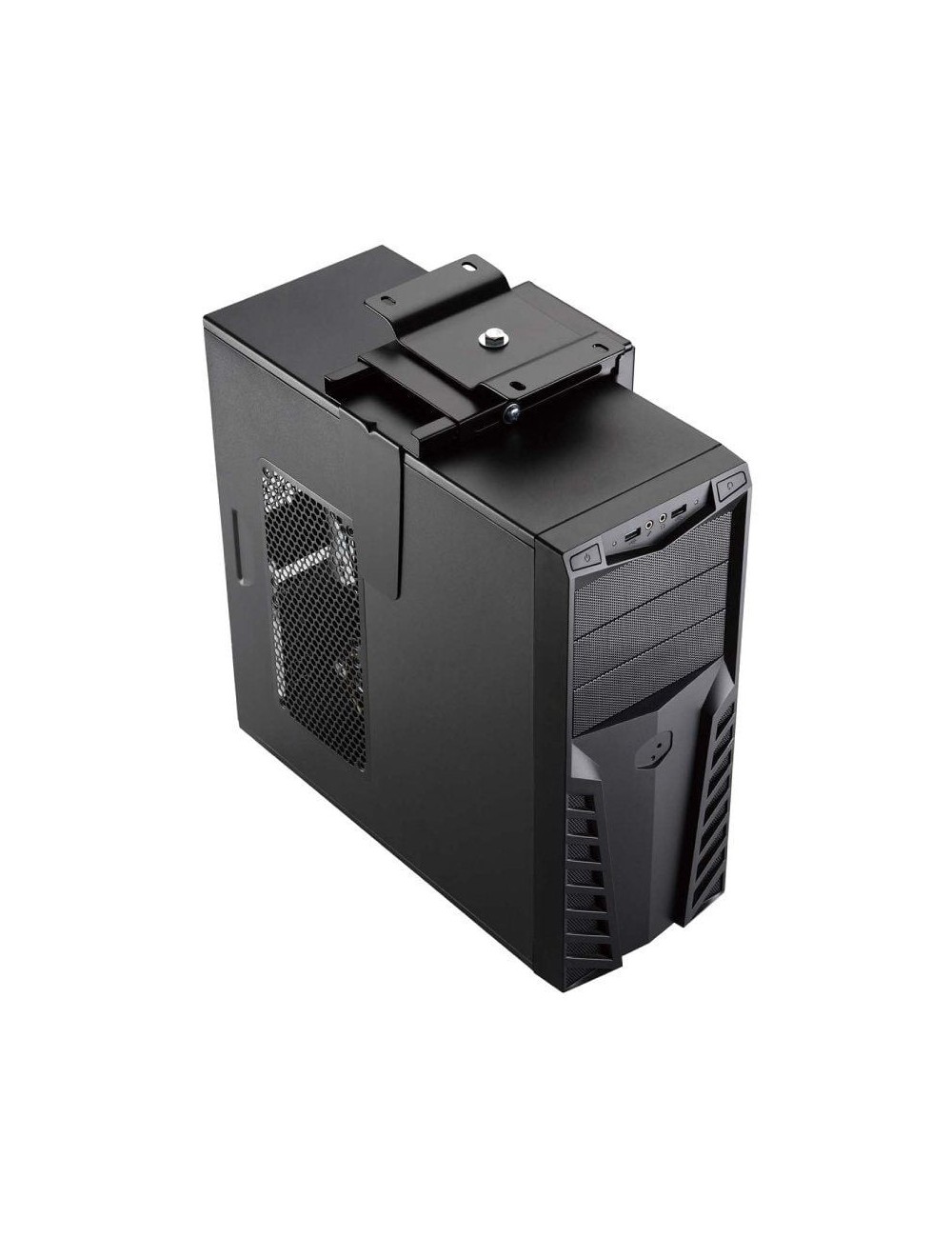 Soporte Bajo Mesa Aisens MPC03-201 para PC/ hasta 10kg