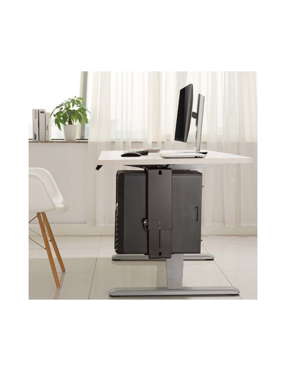 Soporte Bajo Mesa Aisens MPC03-201 para PC/ hasta 10kg