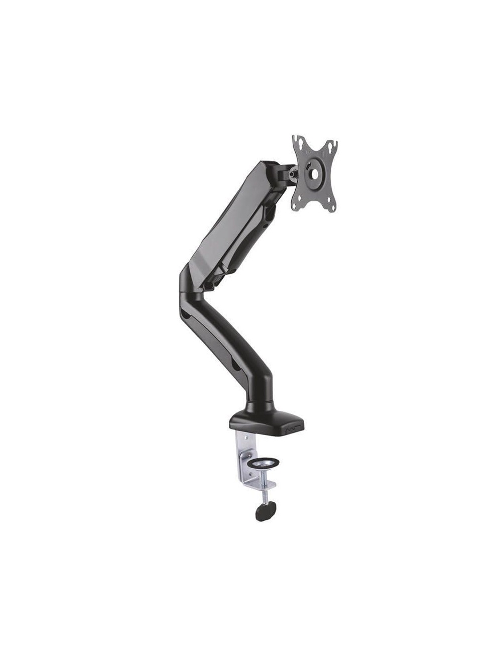 Soporte de Mesa con Contrapeso para Monitor Aisens DT27TSR-043/ Giratorio/ Inclinable/ hasta 9kg