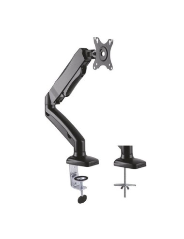 Soporte de Mesa con Contrapeso para Monitor Aisens DT27TSR-043/ Giratorio/ Inclinable/ hasta 9kg