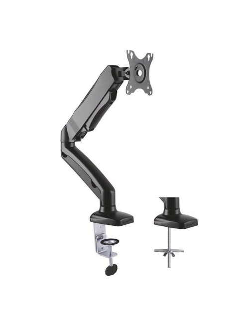 Soporte de Mesa con Contrapeso para Monitor Aisens DT27TSR-043/ Giratorio/ Inclinable/ hasta 9kg