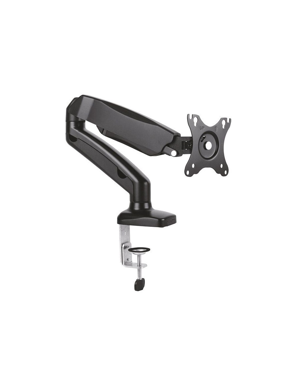Soporte de Mesa con Contrapeso para Monitor Aisens DT27TSR-043/ Giratorio/ Inclinable/ hasta 9kg