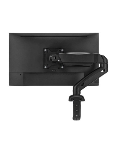 Soporte de Mesa con Contrapeso para Monitor y TV Aisens DT32TSR-219/ Giratorio/ Inclinable/ hasta 9kg