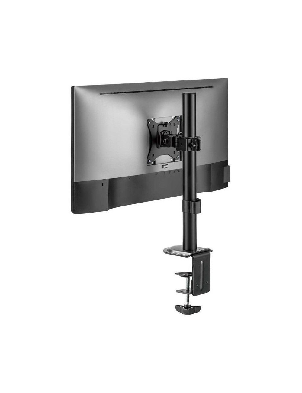 Soporte de Mesa para Monitor o TV Aisens DT32TSR-227/ Giratorio/ Inclinable/ hasta 9kg