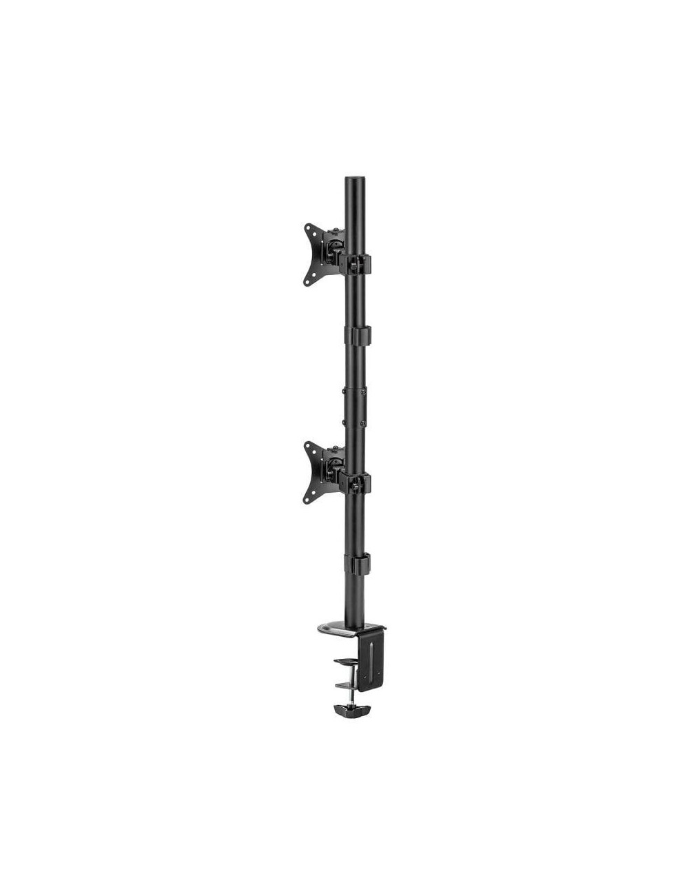 Soporte de Mesa para 2 Monitores o TV Aisens DT32TSR-229/ Giratorio/ Inclinable/ hasta 9kg