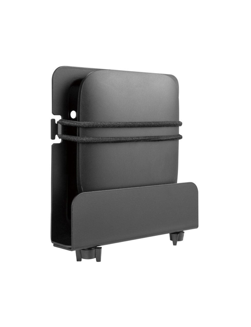 Soporte Universal Aisens MPC02-155 para Router, MiniPC/ hasta 2kg