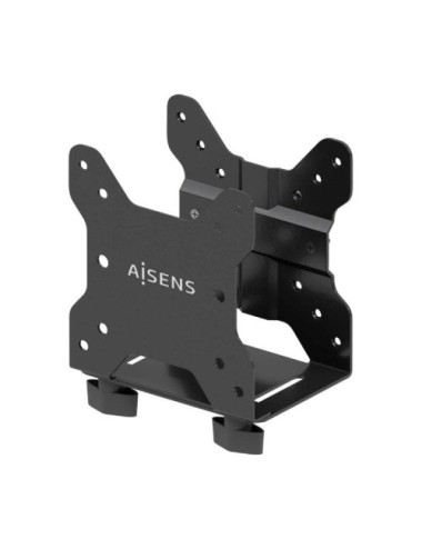 Soporte para miniPC VESA 100x100 Aisens MPC05-205/ Hasta 5Kg