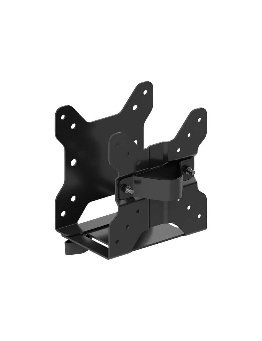 Soporte para miniPC VESA 100x100 Aisens MPC05-205/ Hasta 5Kg