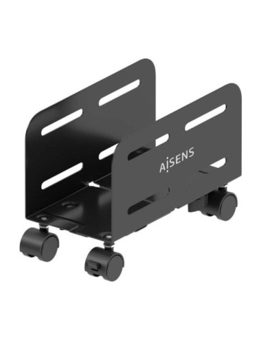 Soporte CPU con Ruedas para PC Aisens MPC06-207 para PC/ hasta 10kg