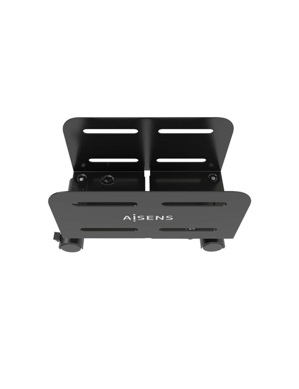 Soporte CPU con Ruedas para PC Aisens MPC06-207 para PC/ hasta 10kg