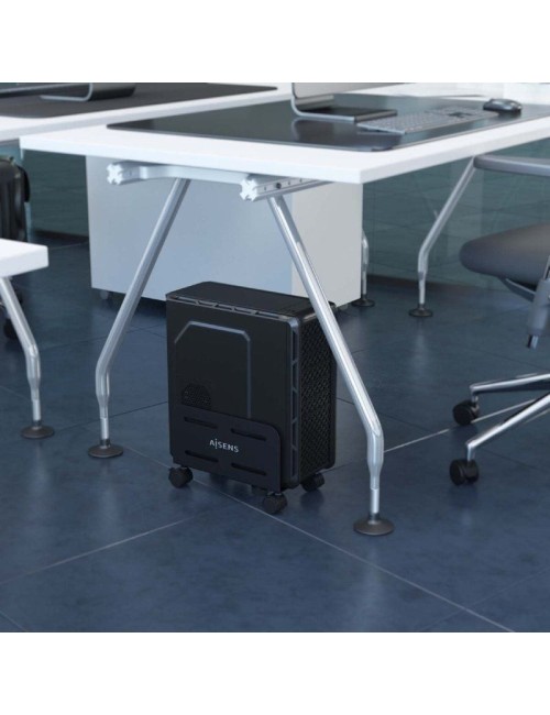 Soporte CPU con Ruedas para PC Aisens MPC06-207 para PC/ hasta 10kg