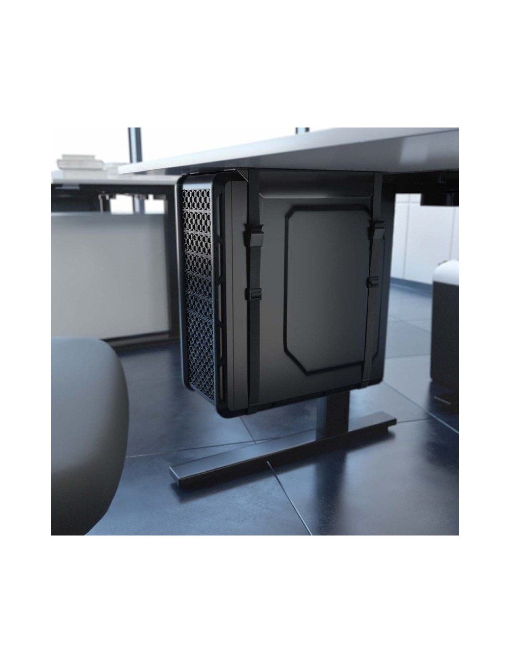 Soporte Bajo Mesa Aisens MPC07-209 para PC/ hasta 10kg