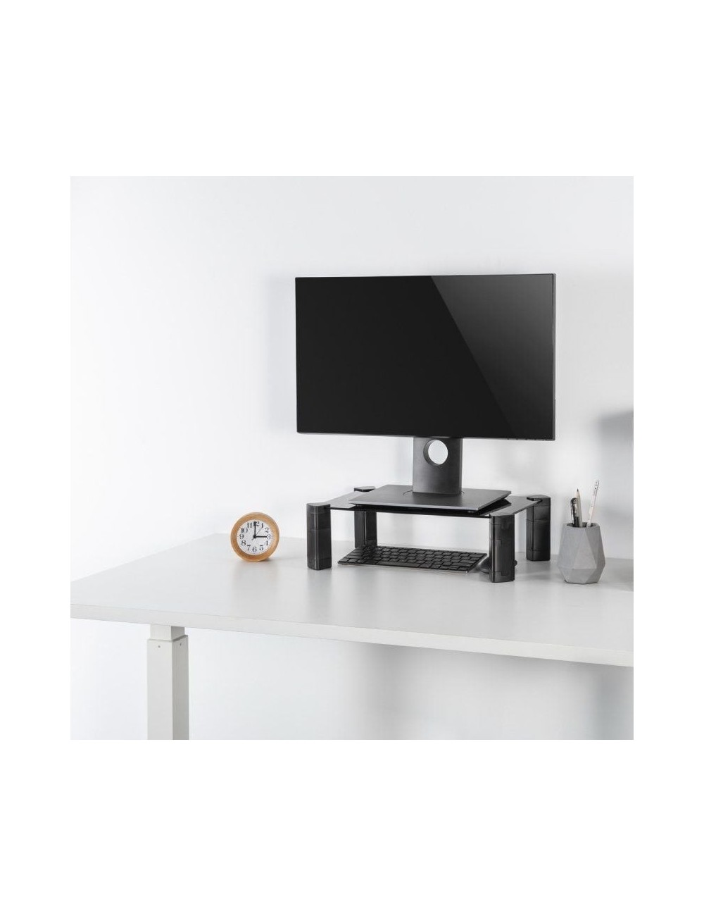 Soporte para Monitor Aisens MR01C-109/ hasta 20kg