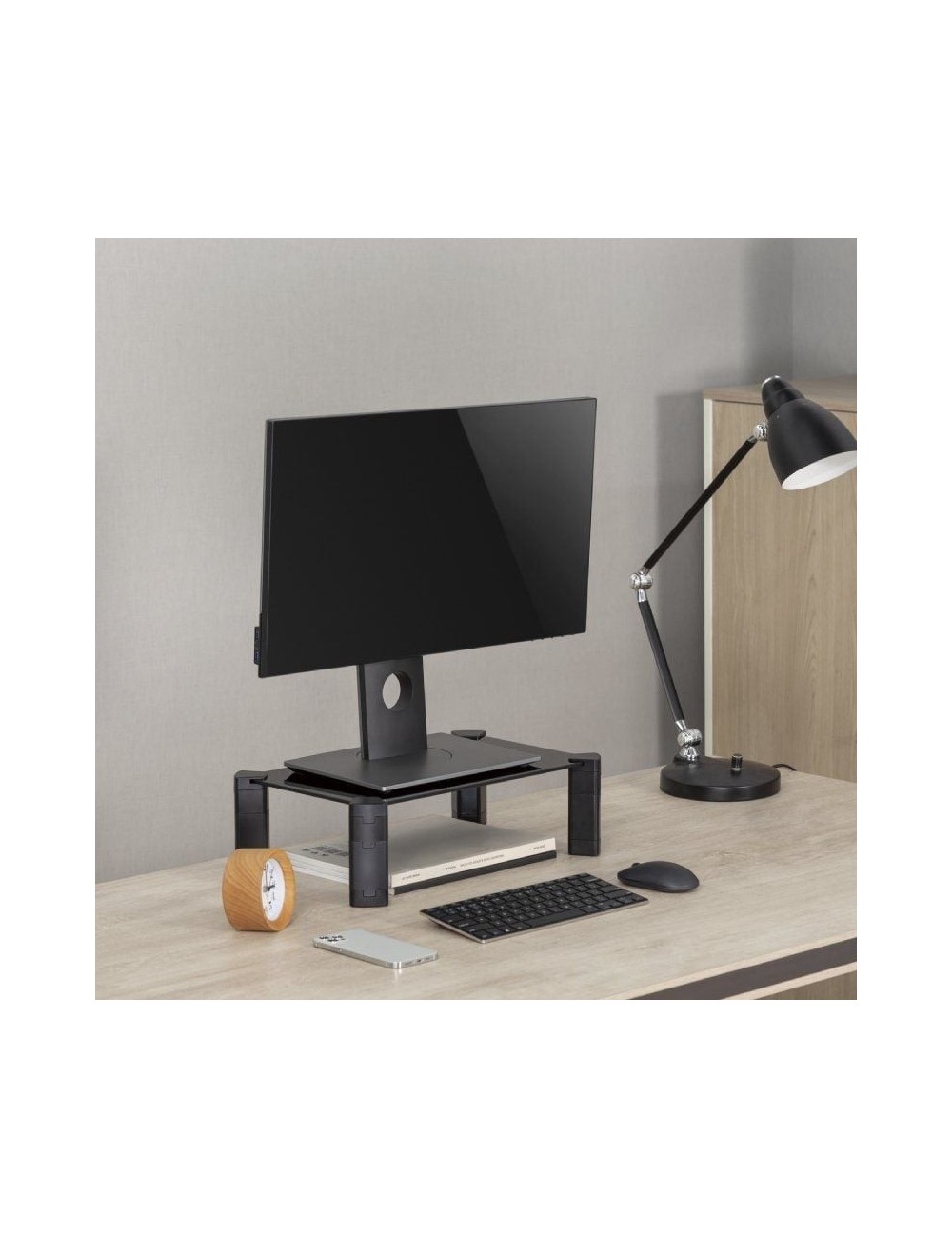 Soporte para Monitor Aisens MR01C-109/ hasta 20kg