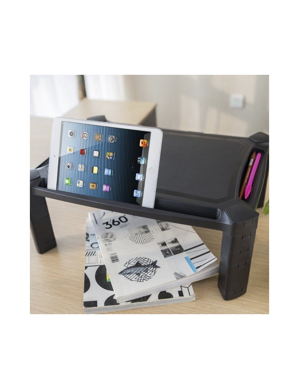 Soporte para Monitor Aisens MR02-117/ hasta 10kg