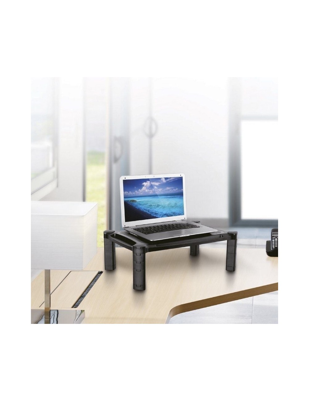 Soporte para Monitor Aisens MR02-117/ hasta 10kg