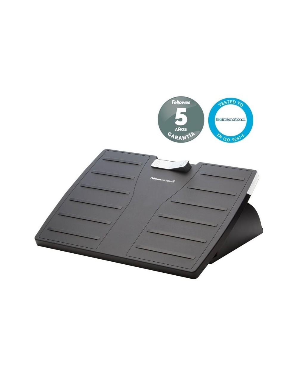 Reposapiés Ajustable Fellowes 8035001/ 11.11 x 44.45 x 33.34cm