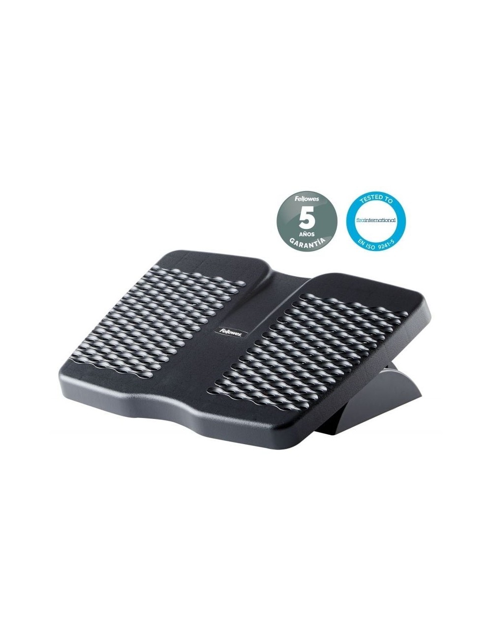 Reposapiés Fellowes Refresh 8066001/ con Ventilación/ 9.53 x 45.24 x 33.02cm