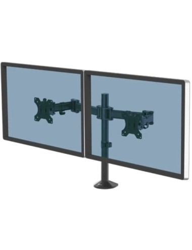 Soporte de Mesa para 2 Monitores Fellowes 8502601/ hasta 8kg