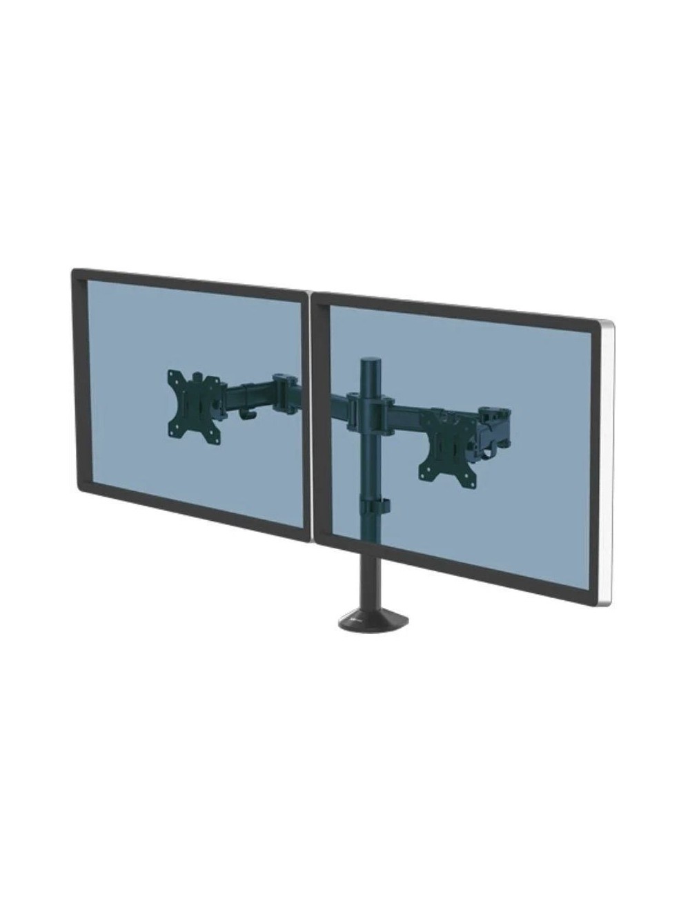Soporte de Mesa para 2 Monitores Fellowes 8502601/ hasta 8kg