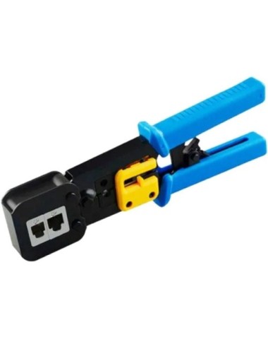 Crimpadora Phasak TD 016 FastCrimp para RJ11/ RJ12/ RJ45