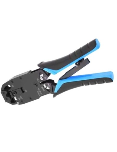 Crimpadora Phasak TD 019 para RJ11/ RJ12/ RJ45