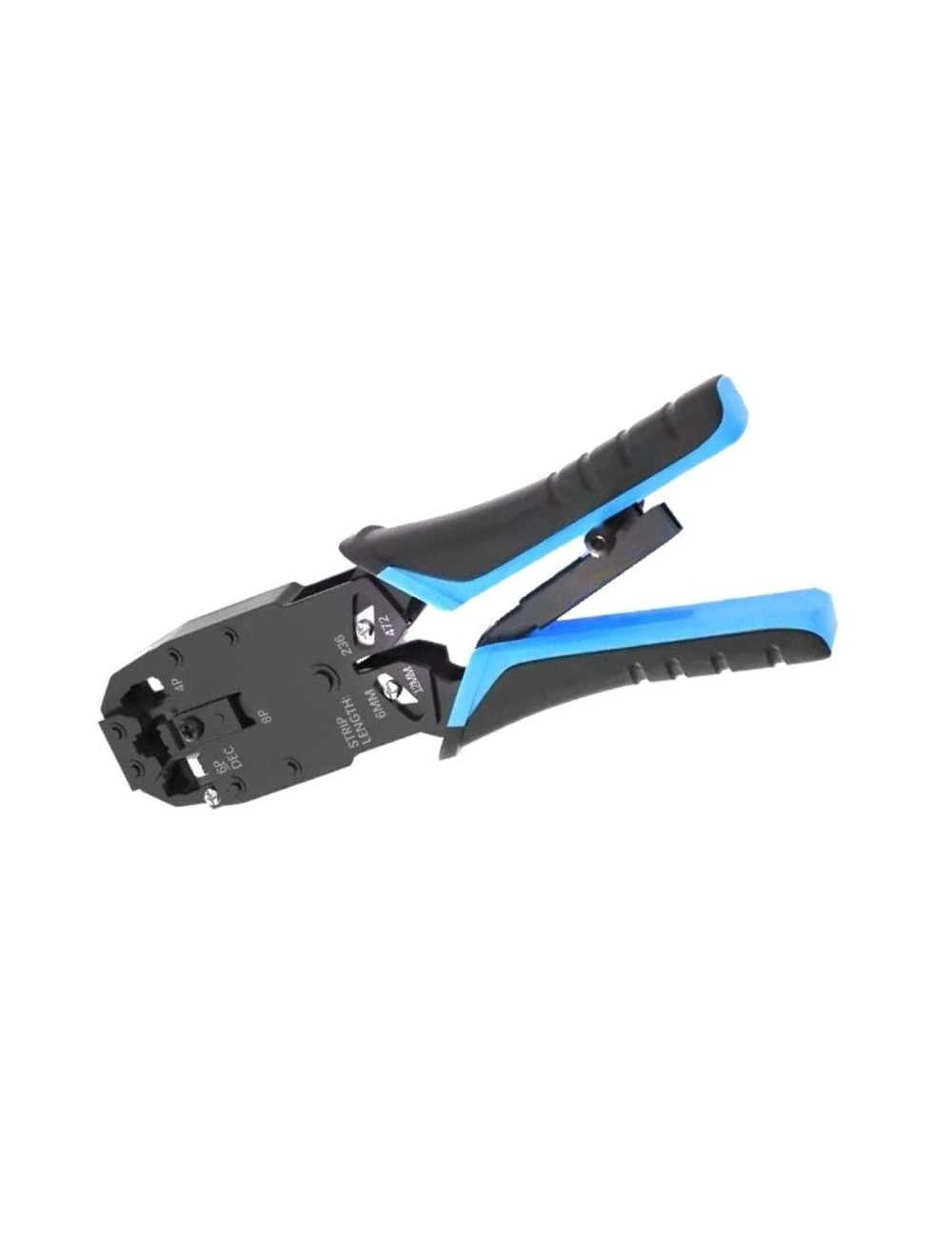 Crimpadora Phasak TD 019 para RJ11/ RJ12/ RJ45