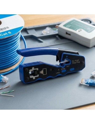 Crimpadora Phasak TD 020 para RJ45