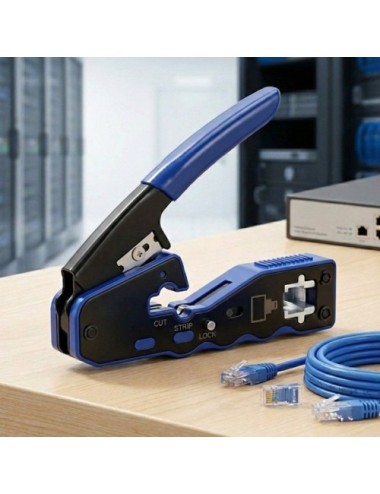 Crimpadora Phasak TD 020 para RJ45