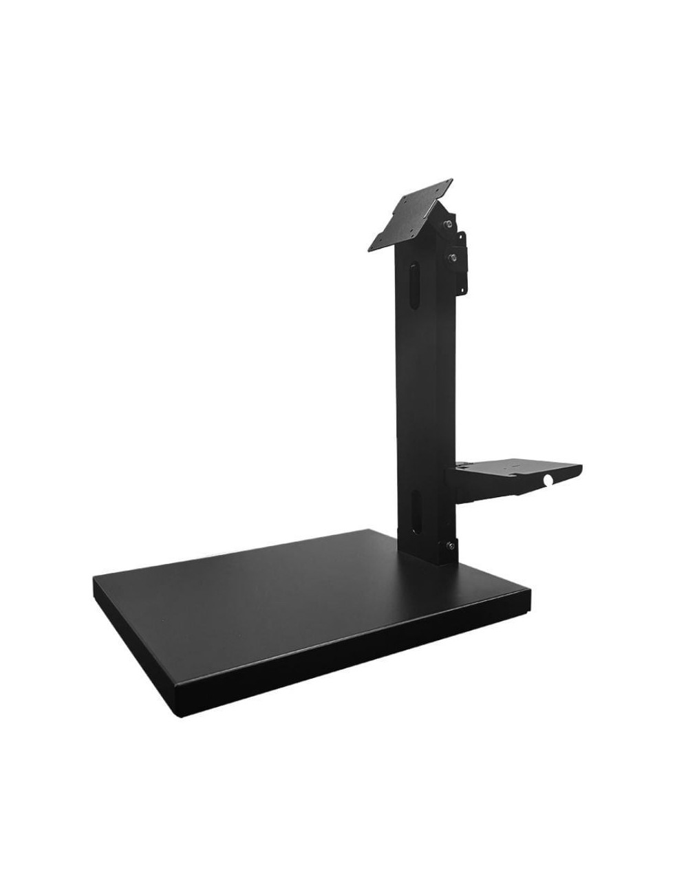 Soporte de Sobremesa para 2 Monitores, TPV, Cajón Portamonedas y Impresora Premier HLD Towerscale