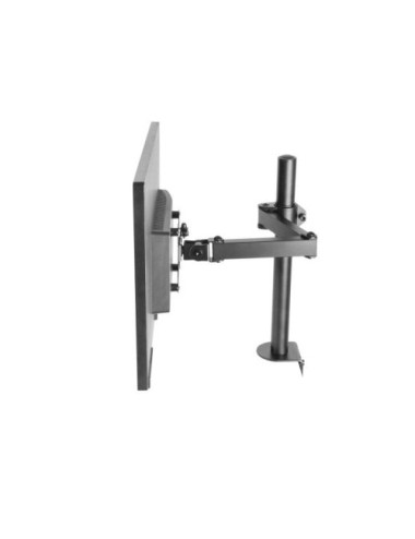 Soporte de Mesa para Monitor Mars Gaming MARM1/ Giratorio/ Inclinable/ hasta 8kg