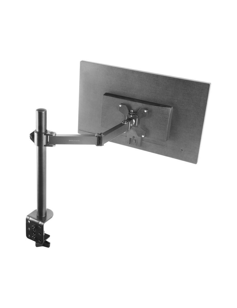 Soporte de Mesa para Monitor Mars Gaming MARM1/ Giratorio/ Inclinable/ hasta 8kg